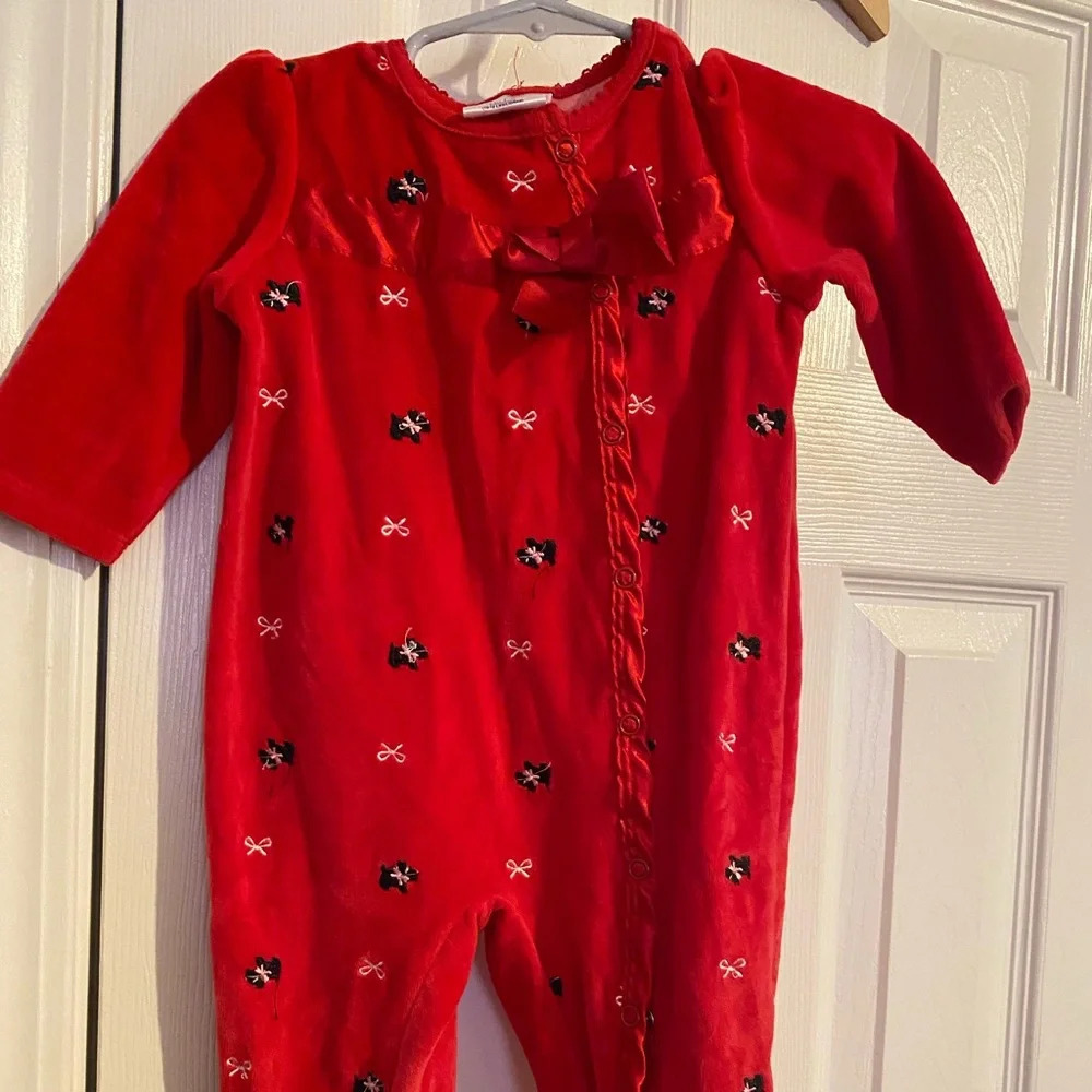 Little Wonders Scottie Dog Sleeper